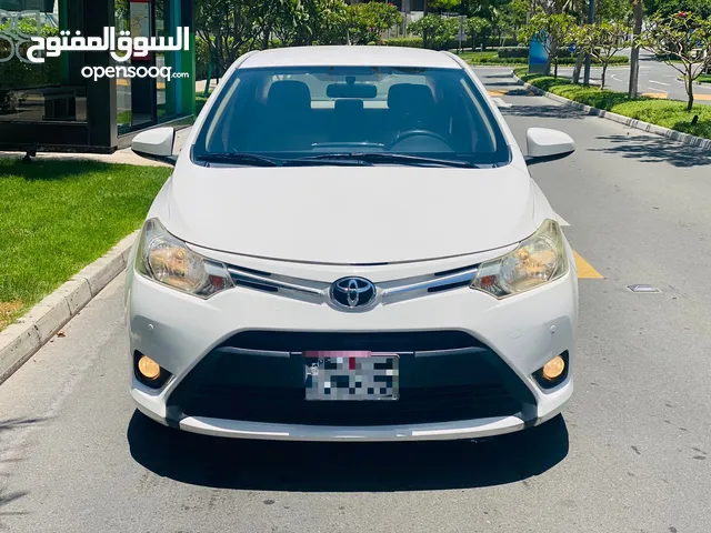 Toyota Yaris 2016 1.5L Single Family Used Vehicle For Quick Sale