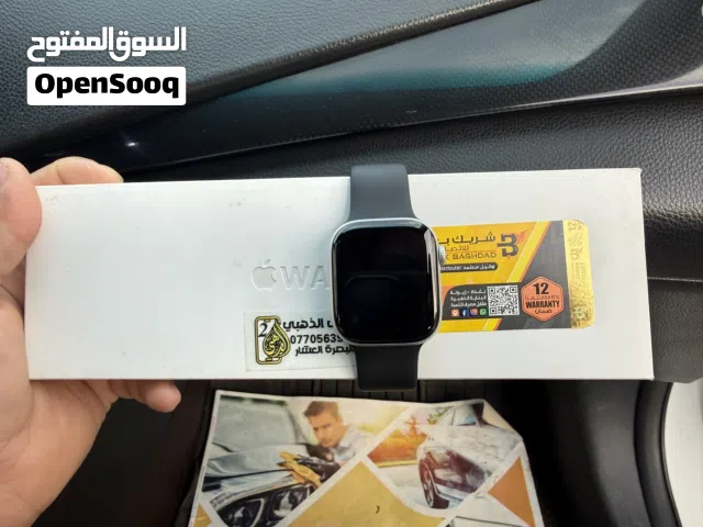 ساعة ابل جيل 11 حجم 46 بطارية 100% نضافة 100%