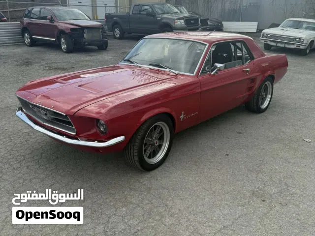 أقدم من 1970, فورد, موستانج, GT