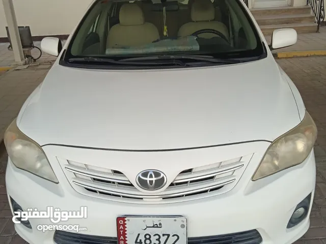 Used Toyota Corolla in Doha