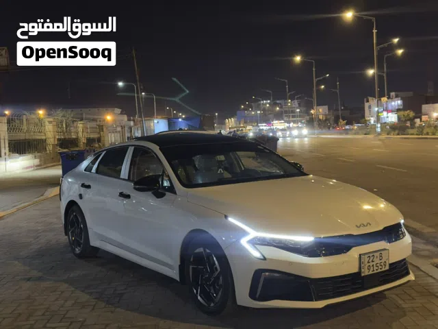 شكل الجديد رقم اربيل  K5 2024خليجي