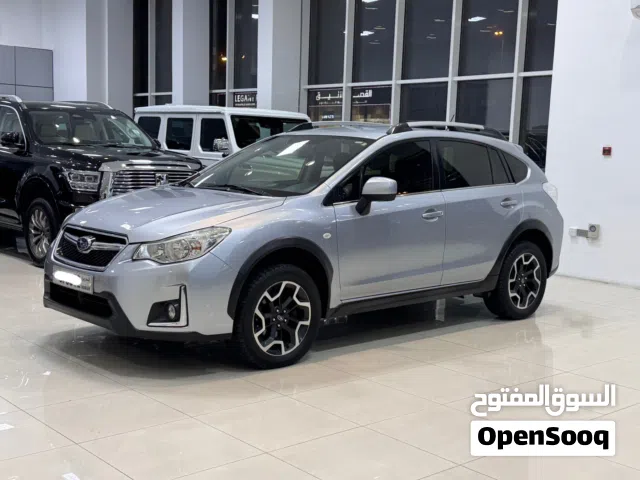 Subaru XV 2016 (Silver)