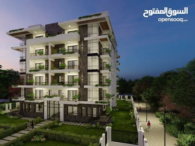 206 m2 3 Bedrooms Apartments for Sale in Giza Sheikh Zayed