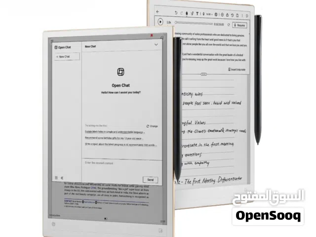 iFlytek AINOTE 2 – تاب التدوين الذكي بالذكاء الاصطناعي