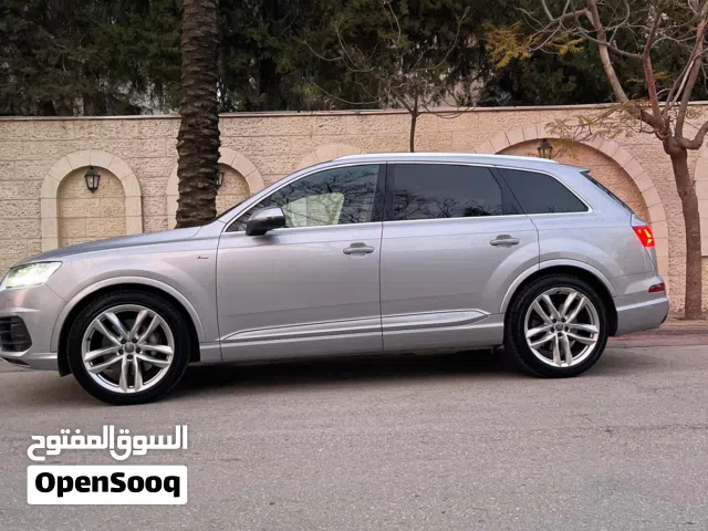 audi quattro s line موديل 2018