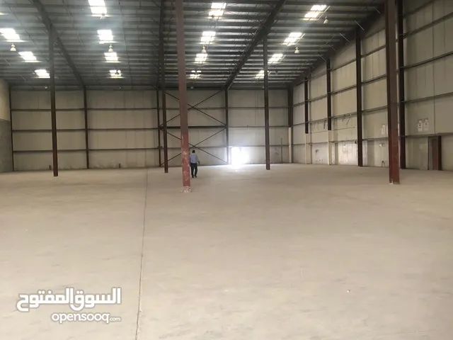 BIG WAREHOUSE IN BIW HIDD مخزن مستودع كبير في الحد الصناعيه