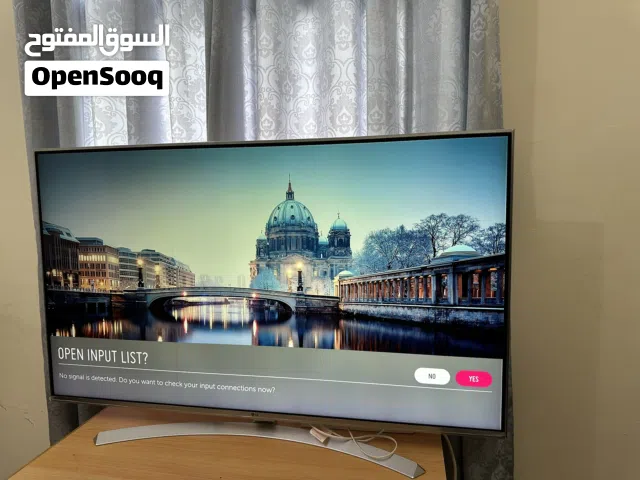 LG UH850V premium 4K Ultra HD Super UHD TV with 3D - 55 inch