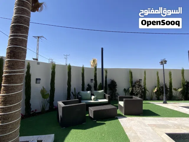 More than 6 bedrooms Chalet for Rent in Amman Airport Road - Manaseer Gs