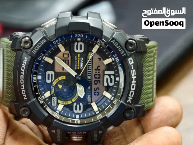 CASIO GG-1000-1A3DR G-Shock GG-1000 - Mudmaster for Sale