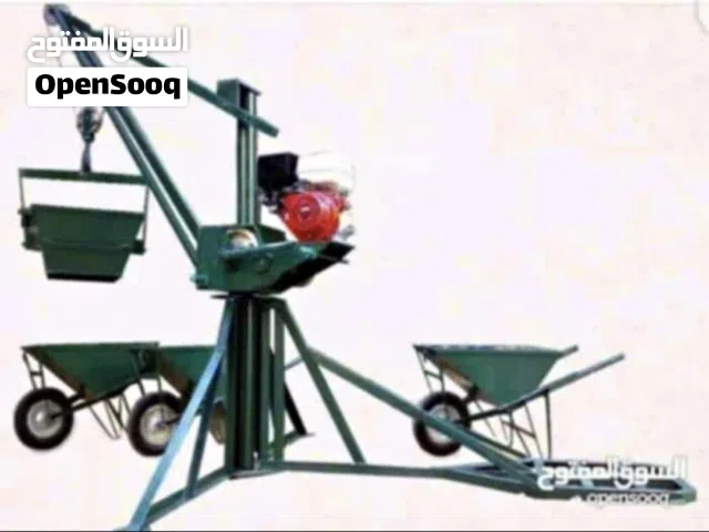 ونش صرصور بنزين ماتور ياباني حديد ثقيل