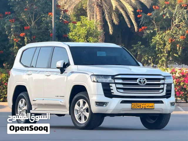 2023, Toyota, Land Cruiser, GXR