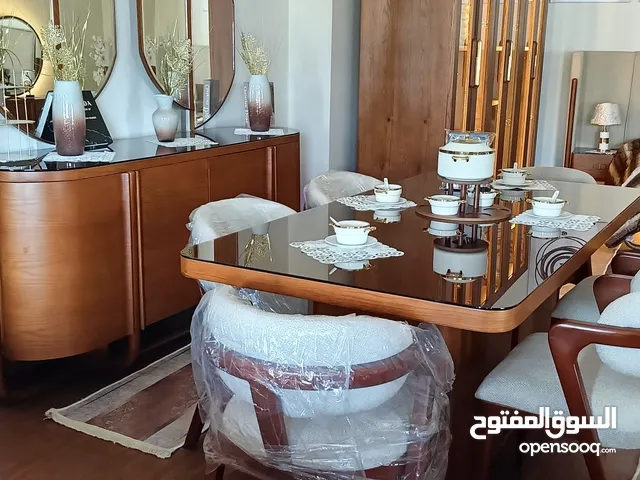 غرف سفرة مودرن دمياط 2025من مصنع لوكانز للاثاث والديكور