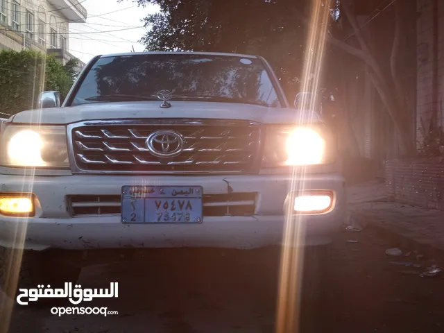 Used Toyota Land Cruiser in Sana'a