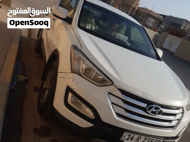 Used Hyundai Santa Fe in Basra
