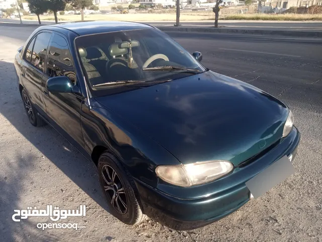 Used Hyundai Accent in Amman