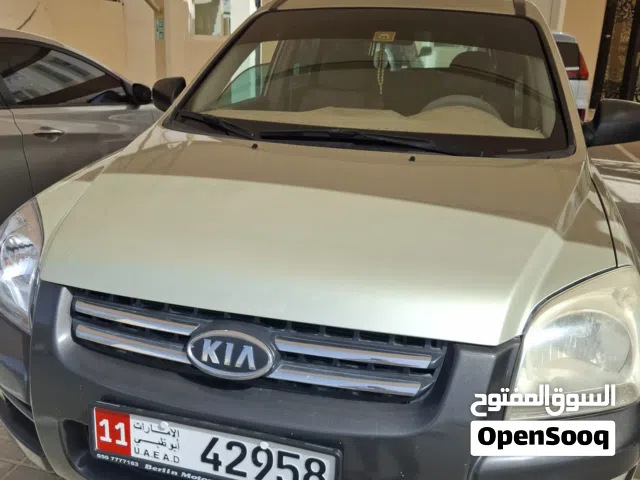 2006 كيا سبورتاج EX