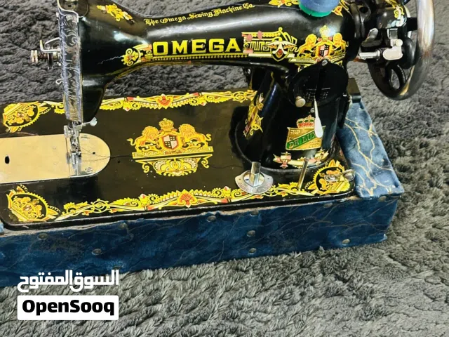 ماكينة خياطة  OMEGA بحالة ممتازة بدون اعطال الموقع اربد