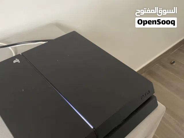 سوني فور ممتاز  مع شاشه 60هرتز اسبيكر وتحكم صوت واضاء