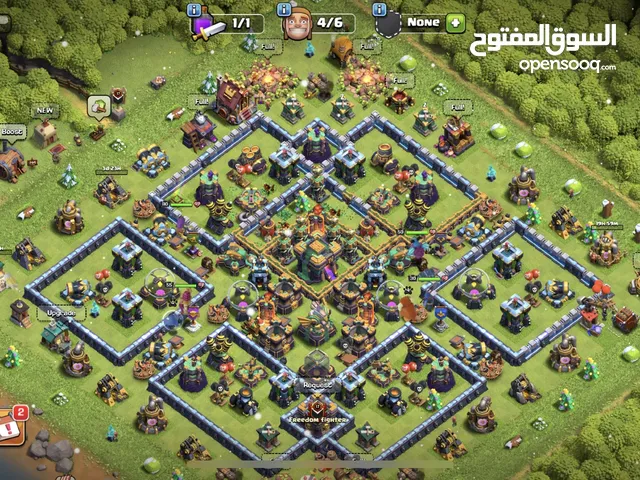 Clash of Clans Accounts and Characters for Sale in Muscat