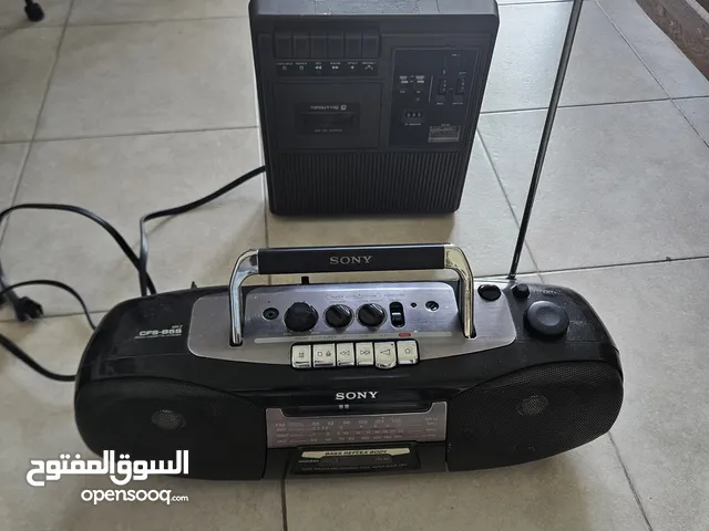 Radio cassette player مسجلة راديو