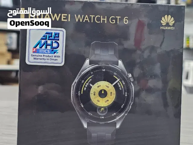 Brand New Huawei Watch GT 6 in Oman  Fitness Tracking  Health Monitoring