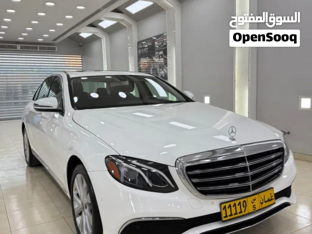 2018 مرسيدس بنز الفئة-E E 300