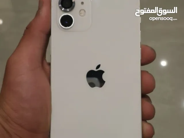 آيفون 12 عادي للبيع مستعمل بحاله الجديد او البدل على آيفون 15 برو