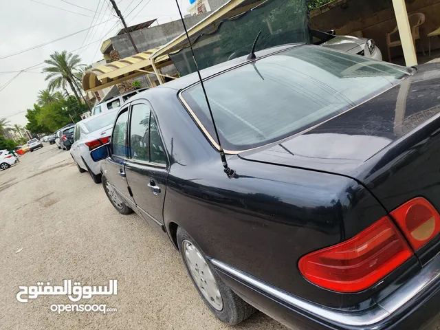 New Mercedes Benz E-Class in Baghdad