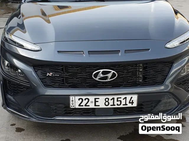 هونداي كونا 2022