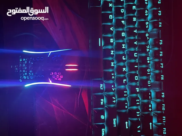 ماوس وكيبورد قيمنق اصلي