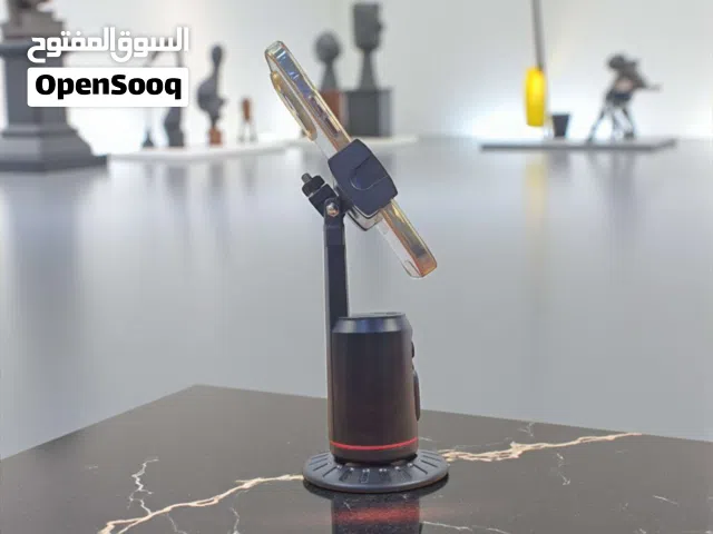 ستاند موبايل ذكي يتعقب الوجه- دوران360 درجة