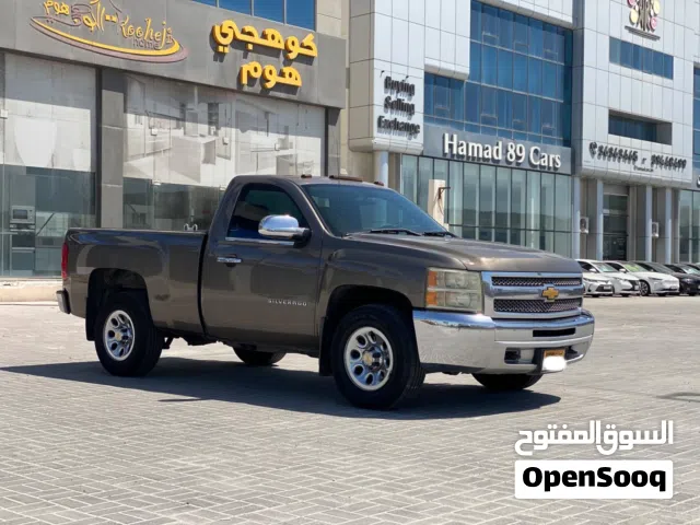 2012 Chevrolet Silverado Standard