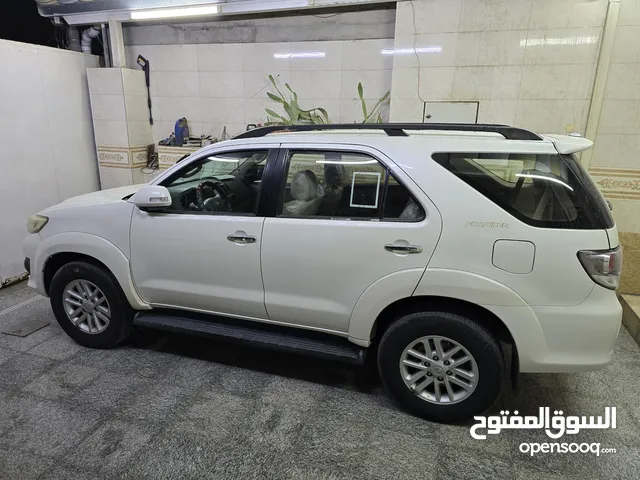 Used Toyota Fortuner in Basra