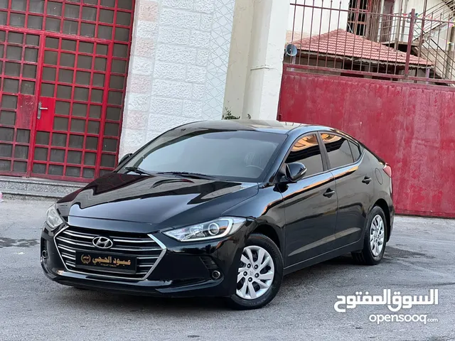 Used Hyundai Elantra in Amman