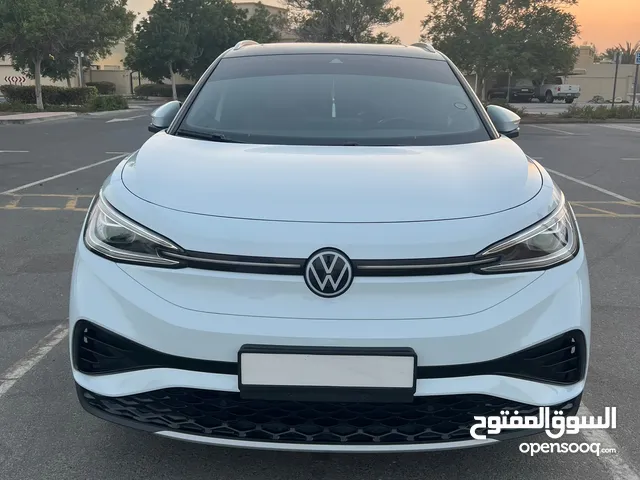 Volkswagen ID.4 X PRO 2022 كهربائية بالكامل بطارية كبيرة مالك أول