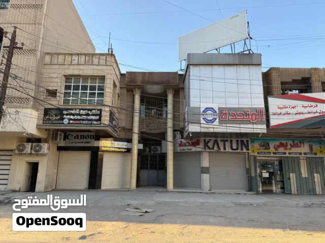 عمارة 3 طوابق للبيع الكرادة مجاور بدالة العلوية