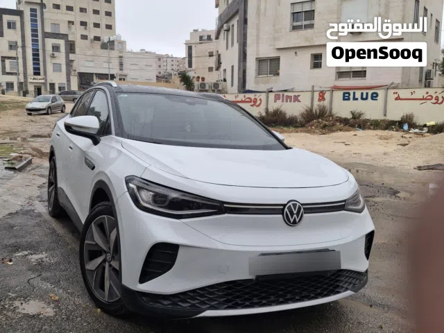 2021, Volkswagen, ID 4, ID.4 Crozz Pure+