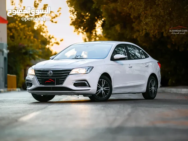 MG 5 Excellent Condition 2020 White  UNDER WARRANTY  AGENCY MAINTAINED  SUPER COMFORT