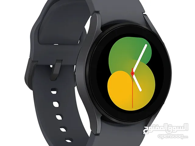 ساعة Samsung Galaxy Watch 5 Bluetooth 40mm جديدة العلبة متبرشمة