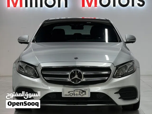 2017 Mercedes Benz E-Class E 300