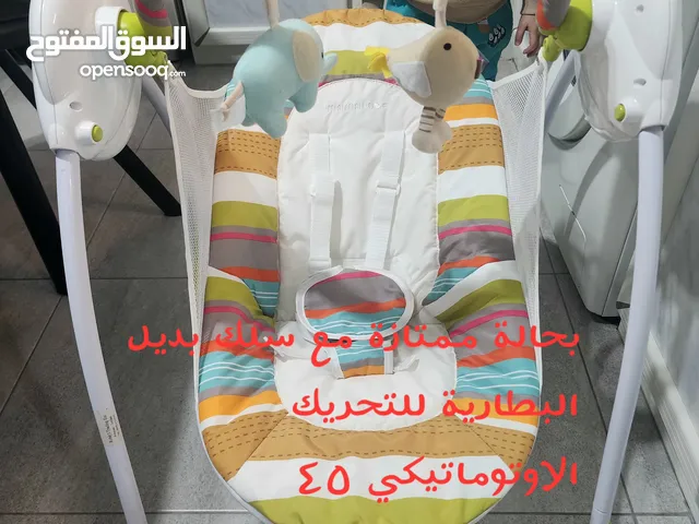 ارجوحة اطفال ،كرسي طعام،كرسي سيارة وقاعدته
