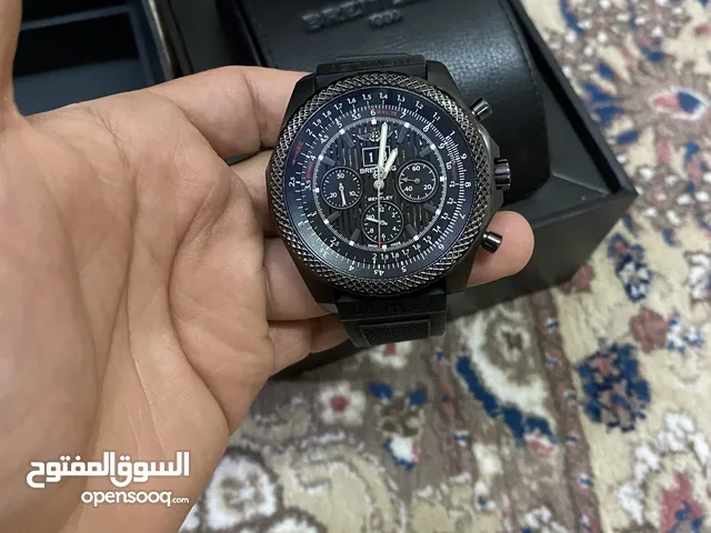 ساعة بريتلنغ بنتلي لمتد اديشن 308/1000  Breitling  Bentley limited edition 308/1000