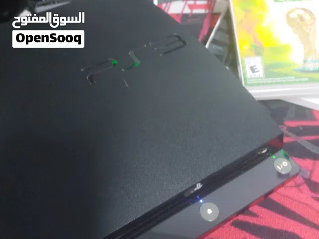 بلستيشن 3وكاله مع 2 سيديات بدون ايادي
