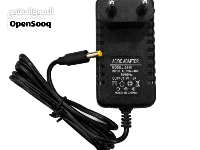 9V 2A AC/DC Power Adapter محول طاقة