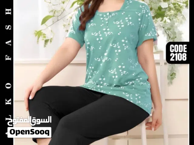 بجامات نسائية خامة قطن اصلي