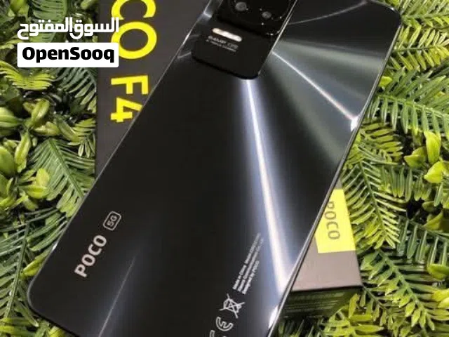 بوكو f4واخده مكرشم مستعمل اسبوعين وشوي بس مفيشي خبشة 90 فريم