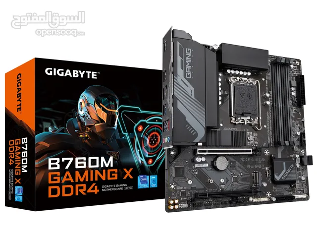 MB B760M GIGABYTE GAMING X DDR4