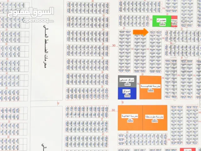 قطعة بالنفط مساحة 125 متر توزيع النفط قبل الاروايي ملك صرف تحويل باسمك مباشر السعر 50 مليون