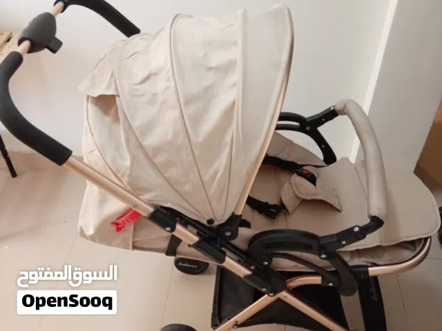 عربة اطفال مستعمل بحاله ممتازة