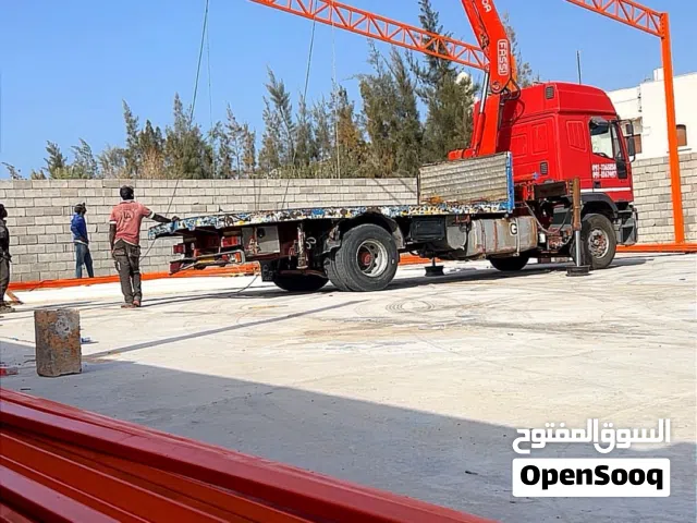 قرو ايجار نقل الاث الثقيله داخل وخارج طرابلس